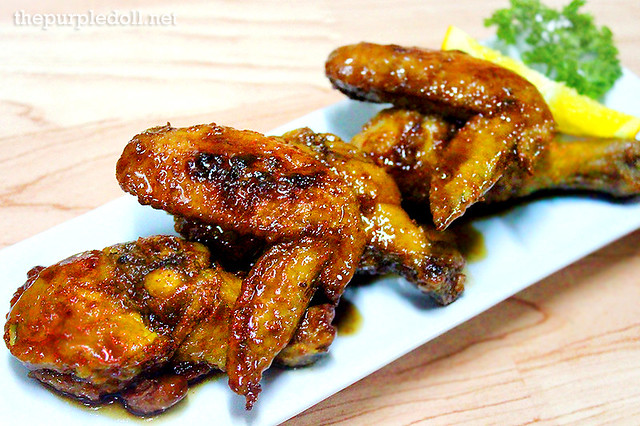 Honey Tamarind Chicken Wings