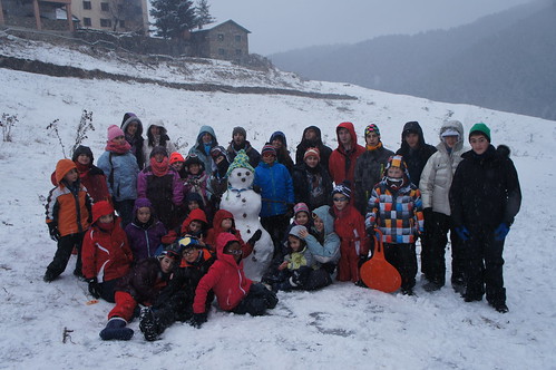 Excursió a la neu 2014