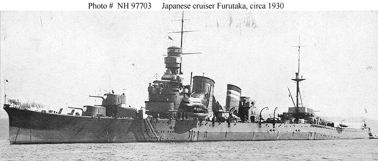 HASEGAWA 49346 1/700 Japanese Navy Cruiser Kako 