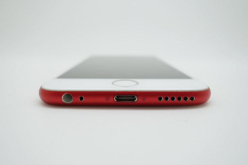 紅色特別版iPhone 你也可以 包膜紀實