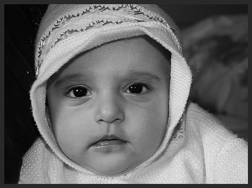 Zinnia Fatima My Third Grand Child by firoze shakir photographerno1