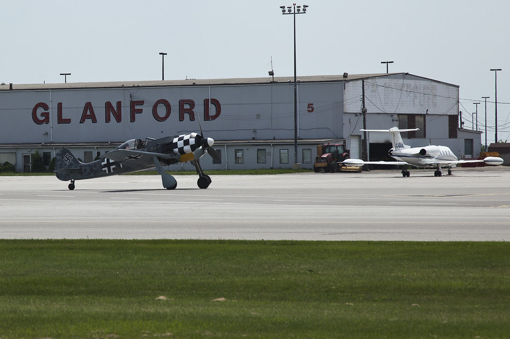 Hamilton Airshow FW190