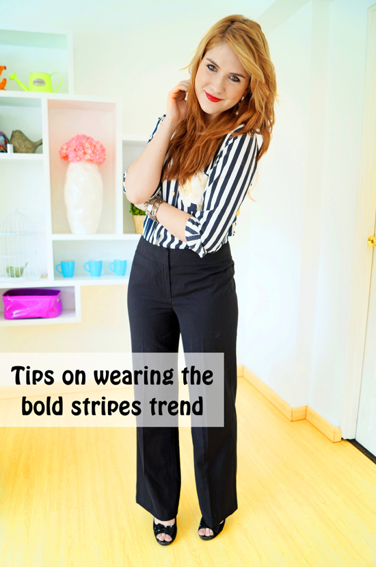 How to wear Bold Stripes