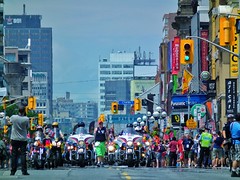 Dyke March during Toronto Pride Week 2013