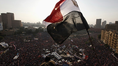 Egypt demonstration on June 30, 2013 attracted over a million people. Protesters are demanding the removal of the Morsi government. by Pan-African News Wire File Photos