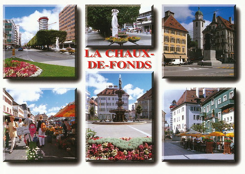 La Chaux-de-Fonds / Le Locle, Watchmaking Town Planning