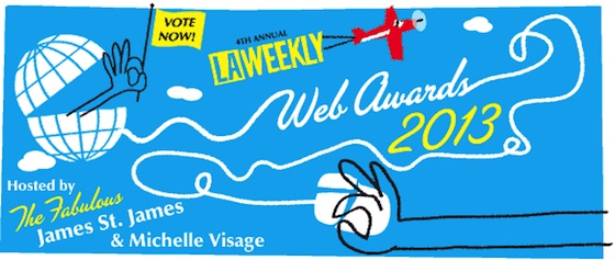 L.A. Weekly Web Awards!