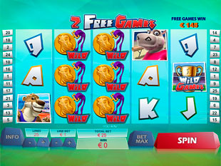 free Wild Games free spins feature