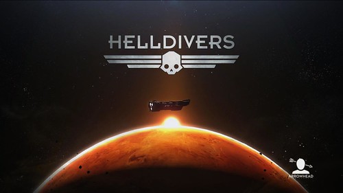 HELLDIVERS PS3 1-Title