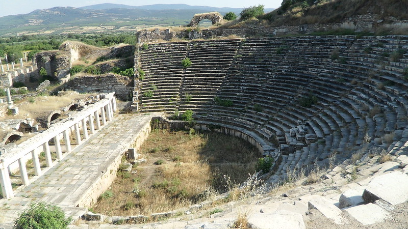 Teatro de Afrodisias.