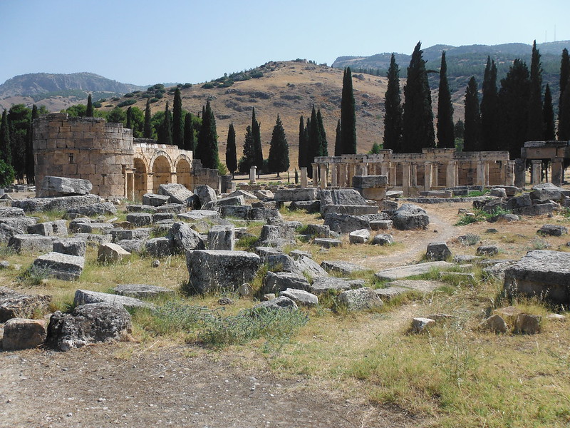 A Turquia en nuestro coche, pasando por Italia y Grecia - Blogs - Pamukkale y Efeso. Día 16: 8 de julio (lunes) (10)