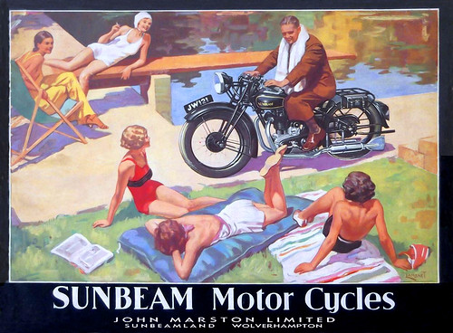 1935 Sunbeam Ladie's Man by bullittmcqueen