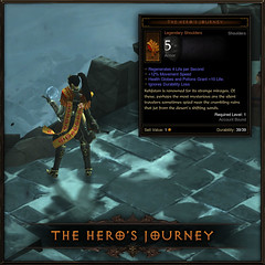 Diablo III for PS3: Hero's Journey (exclusive PlayStation item)