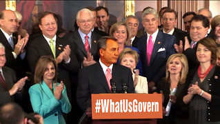 House GOP #WhatUsGovern