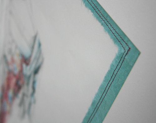 detail stitching of Suki-2010