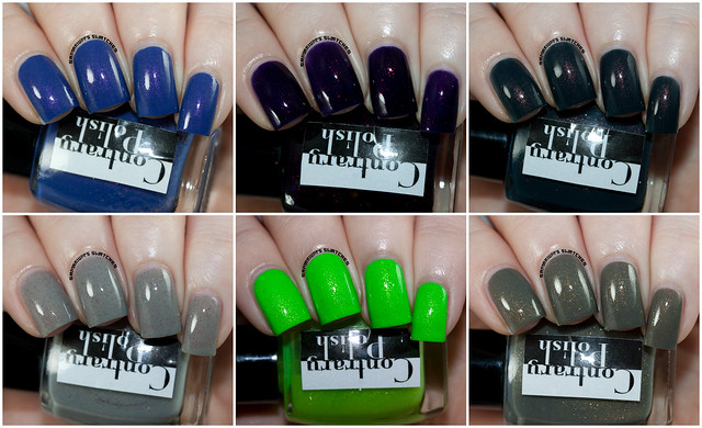 Contrary Polish No Place Like Home Fall Collection 2013