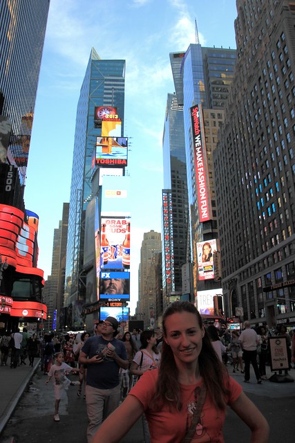 MSG, Harlem con Gospel, un paseo en Central Park, Times Square y Columbus Circle - NUEVA YORK UN VIAJE DE ENSUEÑO: 8 DIAS EN LA GRAN MANZANA (150)