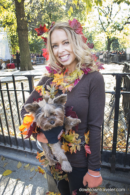 Halloween Dog Costume_Fall Leaves_Buddy the Yorkie