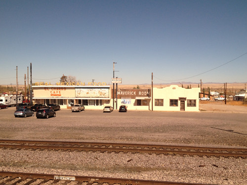 Train - nearing El Paso