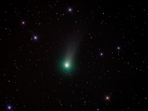 Comet Lovejoy - 13th Nov 2013 by Mick Hyde