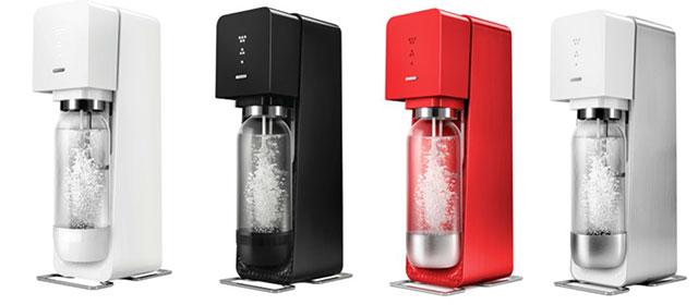 Make your own soda with SodaStream Source - Alvinology