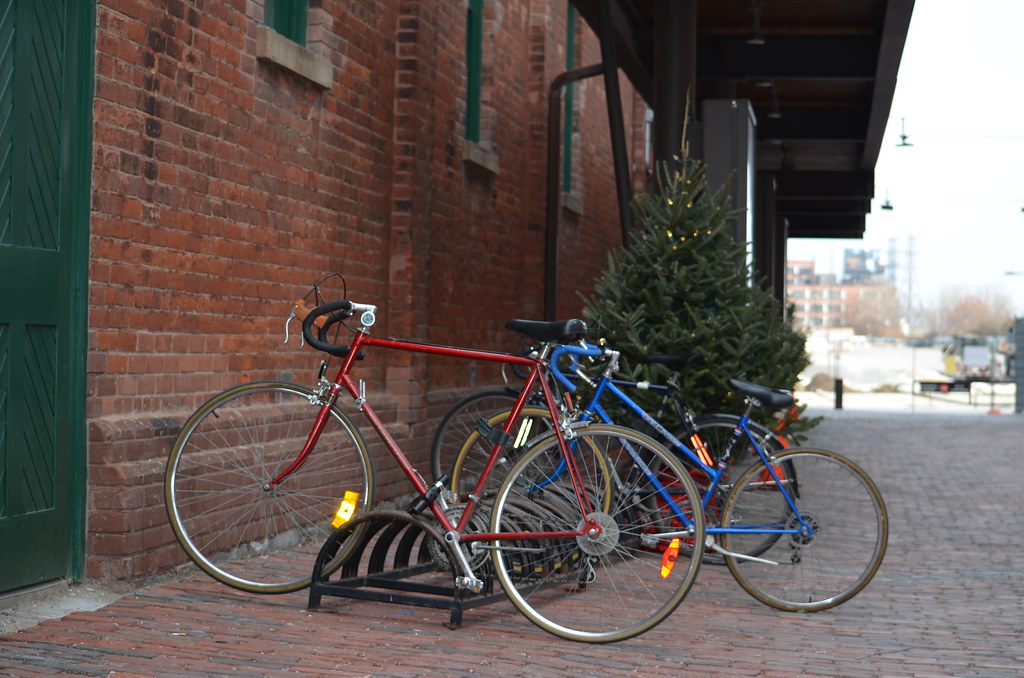 Christmas bikes