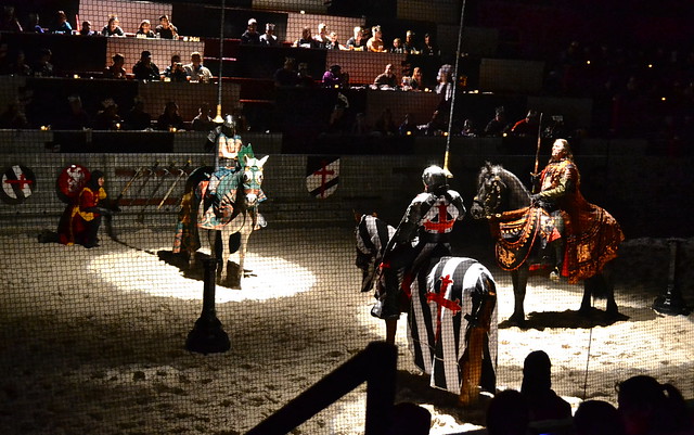 Medieval Times Orlando Florida - the Joust