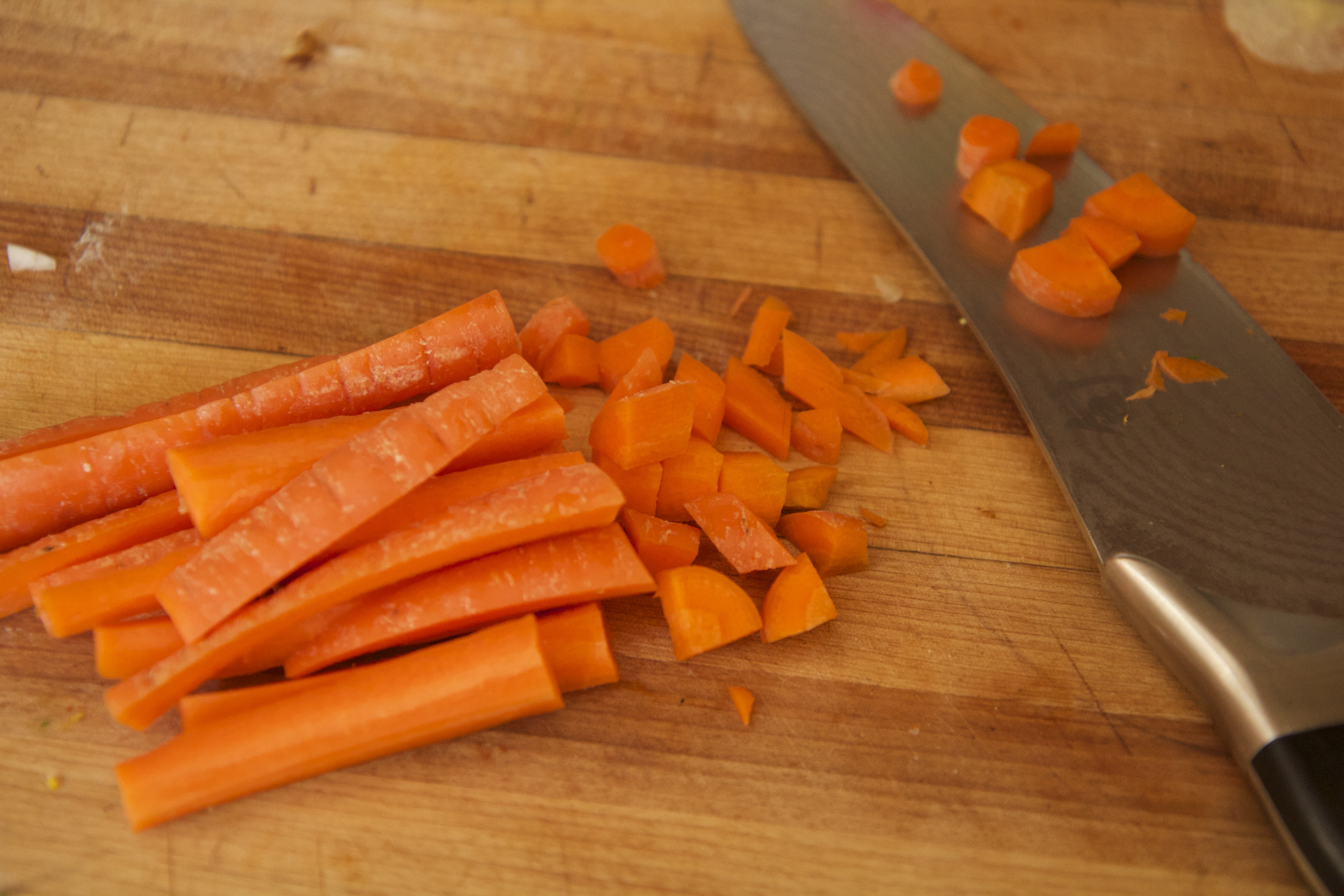 carrots for soup