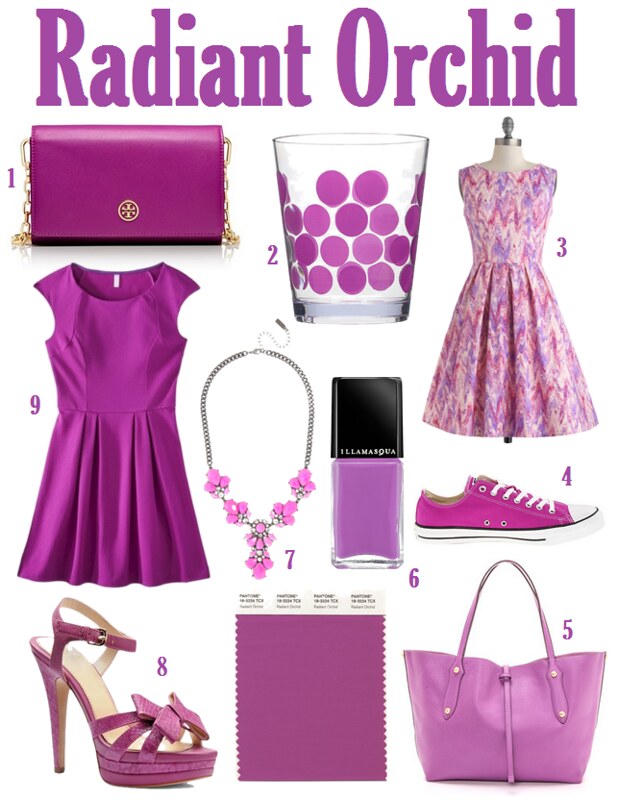Obsessed with Radiant Orchid on Living After Midnite