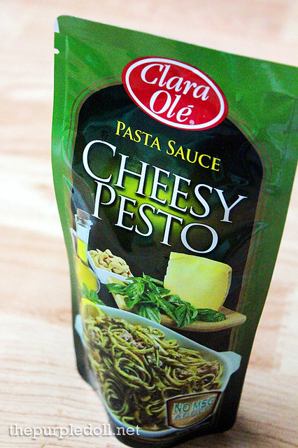 Clara Ole Cheesy Pesto Pasta Sauce