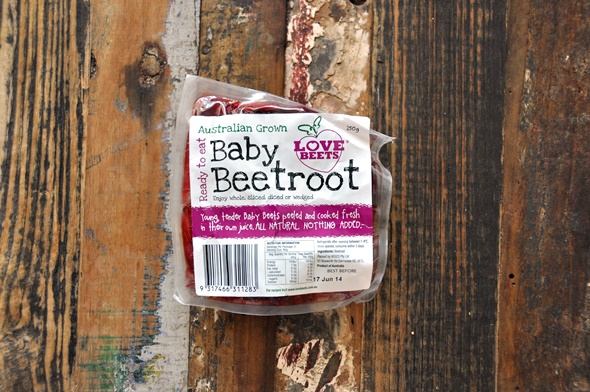 Wild rice, baby beetroot & beef kofta salad (ft.  Lovebeets Baby Beetroot) | www.fussfreecooking.com