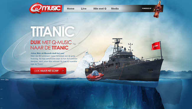 Q-Music-Titanic