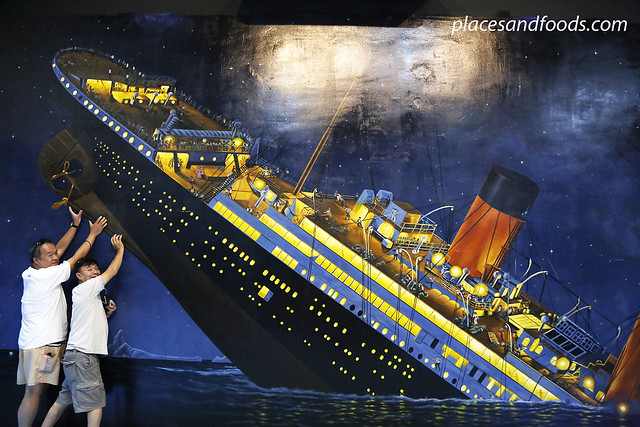 magic 3d eye museum titanic
