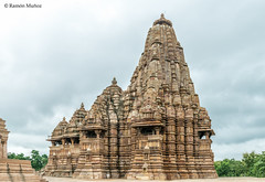Templos de Khajuraho, India - Agosto 2016