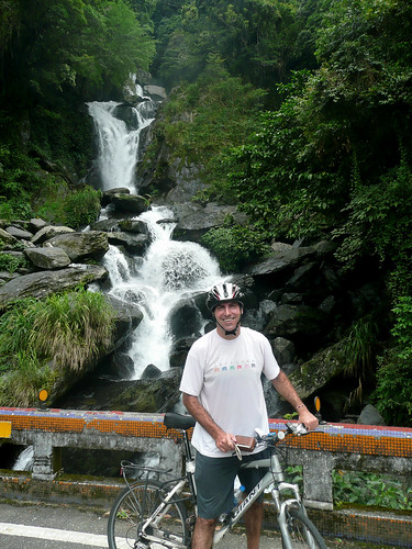 Waterfall to Fushan