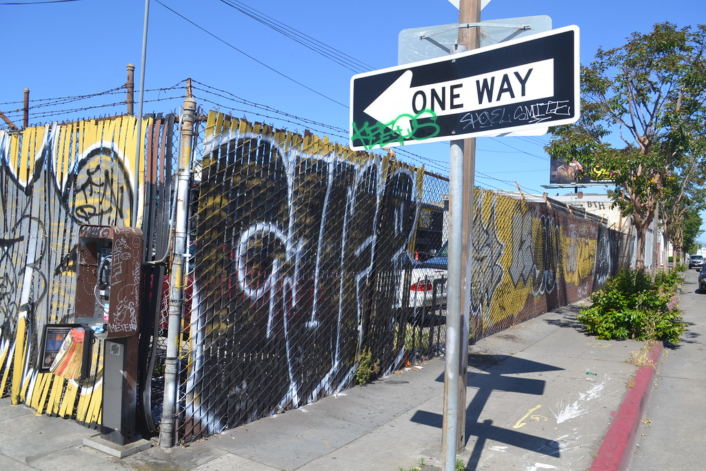 GUFE, BTH, Street Art, Graffiti, Oakland