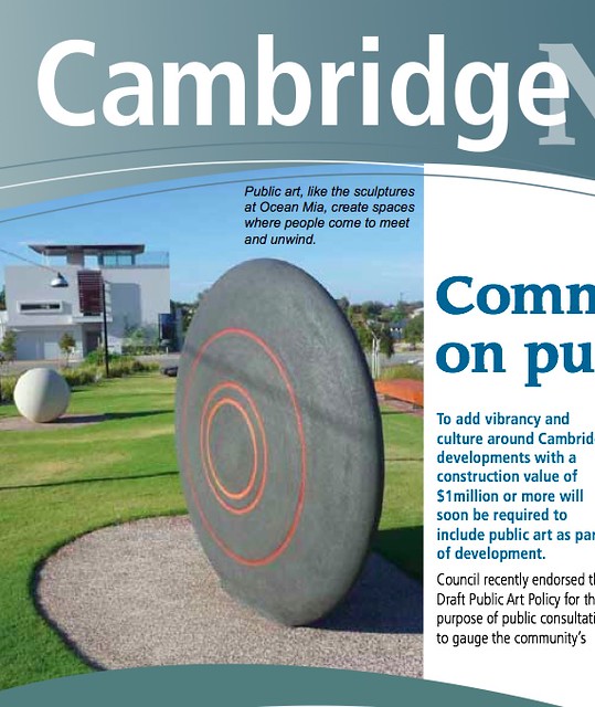 Cambridge News, March 2012