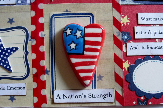 Red, White, & Blue Tiny Book 4
