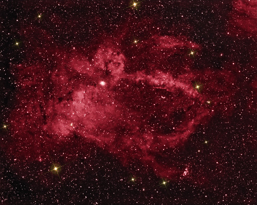 Sh2-157 - The Lobster Claw Nebula - (Work in progress) by Mick Hyde
