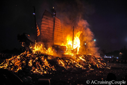 Wang Yeh Boat Burning Festival, Taiwan