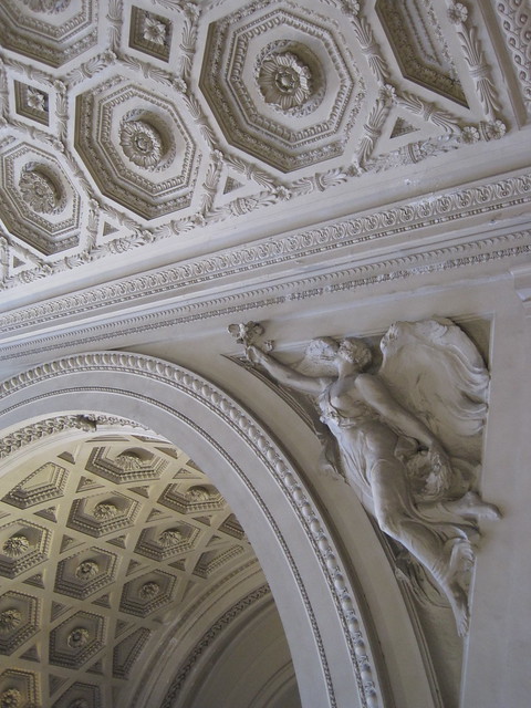 White details, Rome, Italy