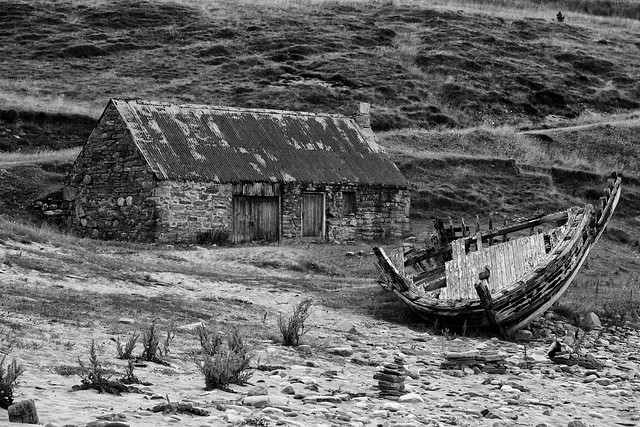 The Cottage and the Shipwreck