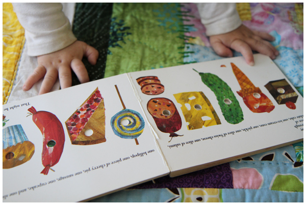 Eric Carle's The Very Hungry Caterpillar book