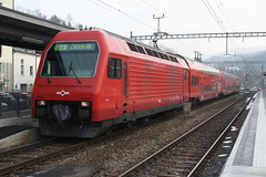 Switzerland - Rail - SZU