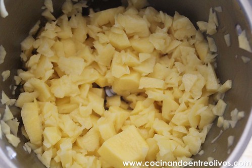 Puré de patatas con leche en Thermomix www.cocinandoentreolivos (2)