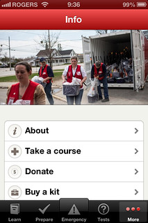 Red Cross Canada App