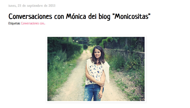 Entrevista Passionata - Monicositas