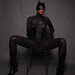 Bodypainting Catwoman 