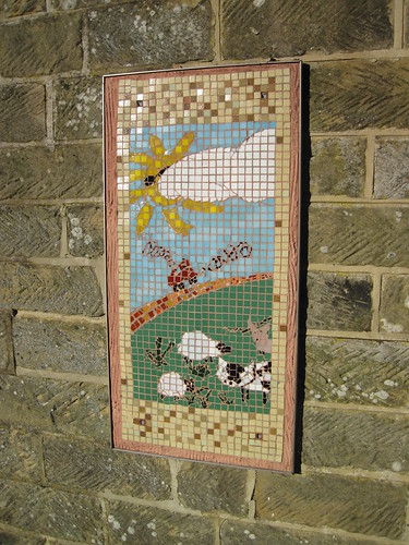 Chop Gate Village Hall Mosaics