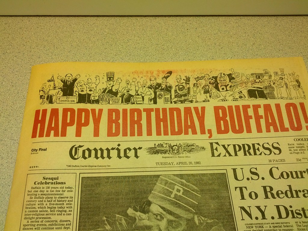 Courier Express 1982